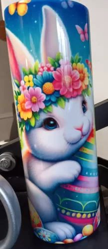 Easter Bunny Tumbler