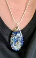 Lapis Lazuli Energy Orgone Necklace